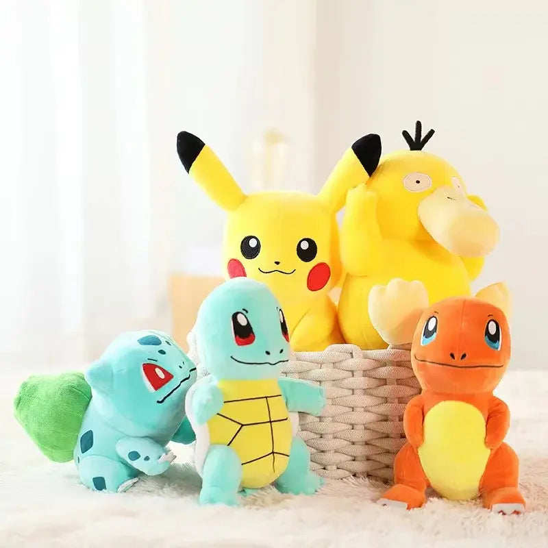 Anime Pokemon Plush Doll Toys