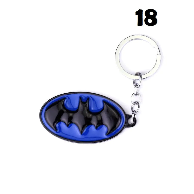 Assorted DC and Marvel Keychain