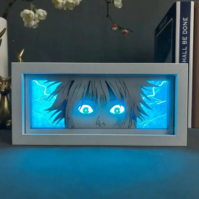 Light Box Jujutsu Kaisen Satoru Gojo