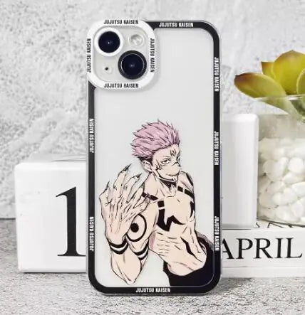 Anime Phone Case Jujutsu Kaisen