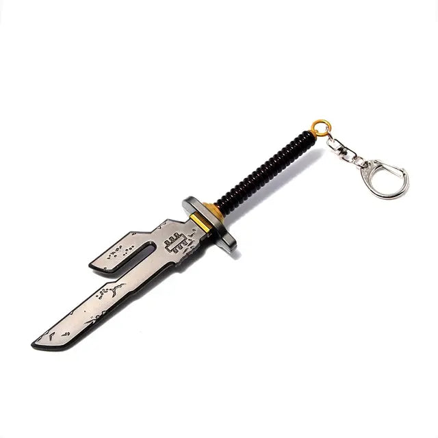 Jujutsu Kaisen Toji's Inverted Spear of Heaven Keychain