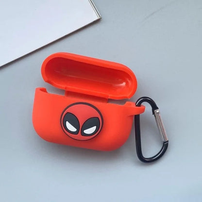 Marvel and DC characters Silicone Case For Airpods