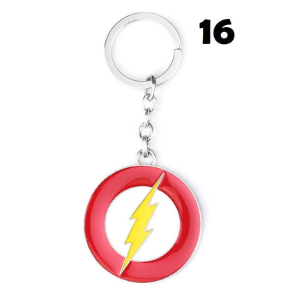 Assorted DC and Marvel Keychain