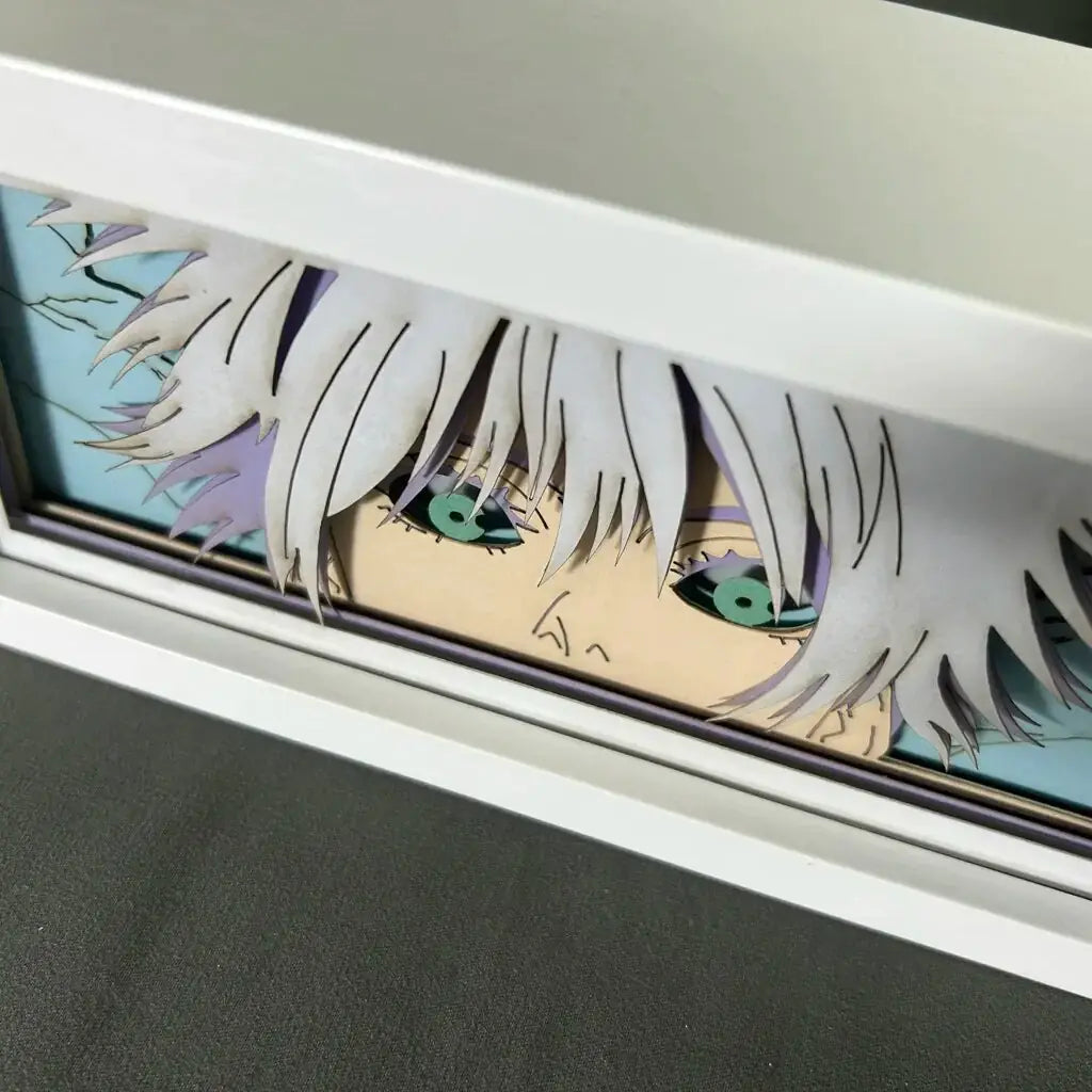 Light Box Jujutsu Kaisen Satoru Gojo