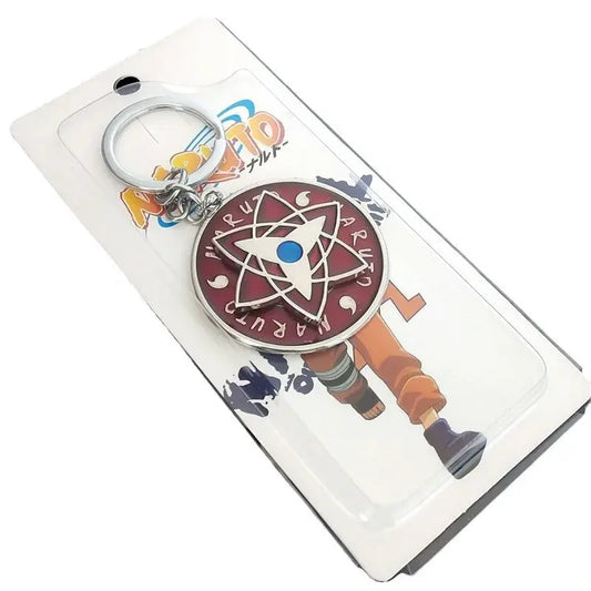 Uzumaki Naruto Anime Figure Metal Keychain