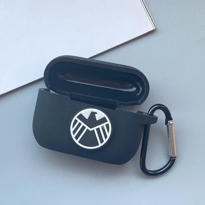 Marvel and DC characters Silicone Case For Airpods