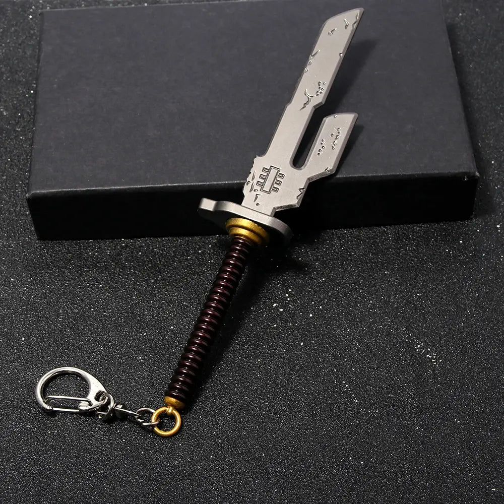 Jujutsu Kaisen Toji's Inverted Spear of Heaven Keychain