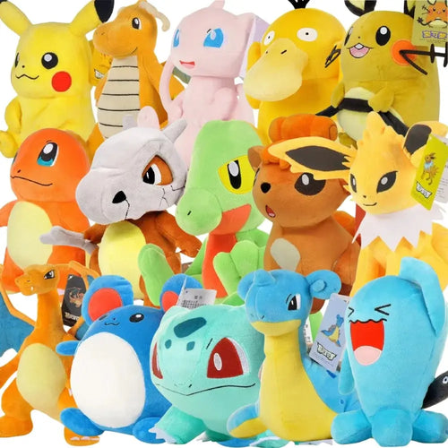 Anime Pokemon Plush Doll Toys