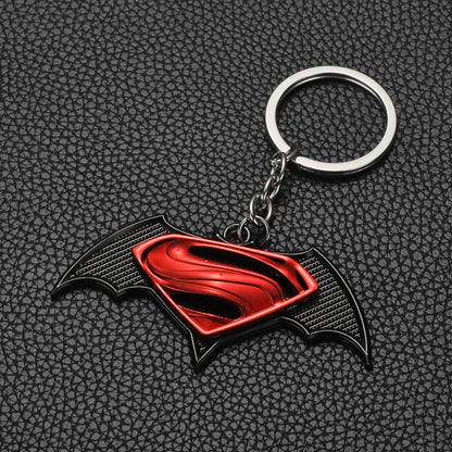 Assorted DC and Marvel Keychains