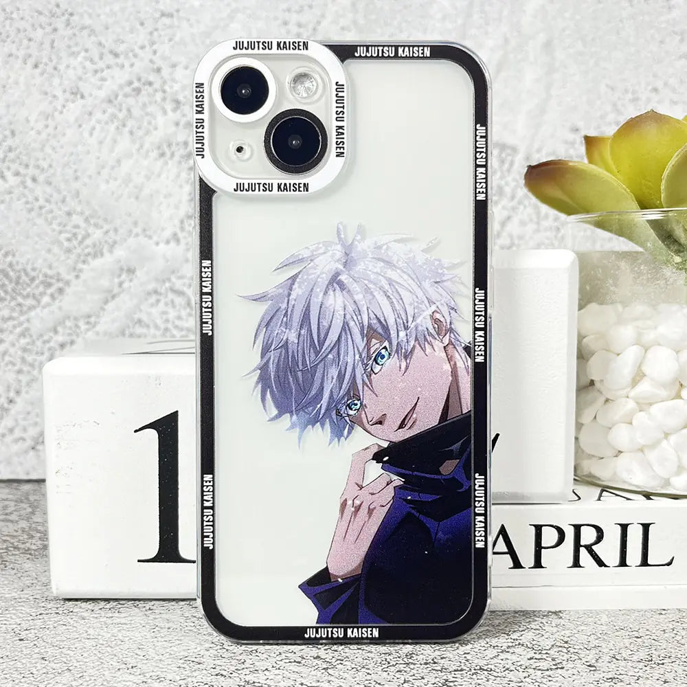 Anime Phone Case Jujutsu Kaisen