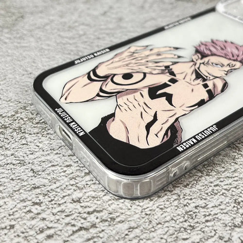 Anime Phone Case Jujutsu Kaisen