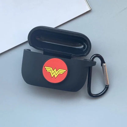 Marvel and DC characters Silicone Case For Airpods