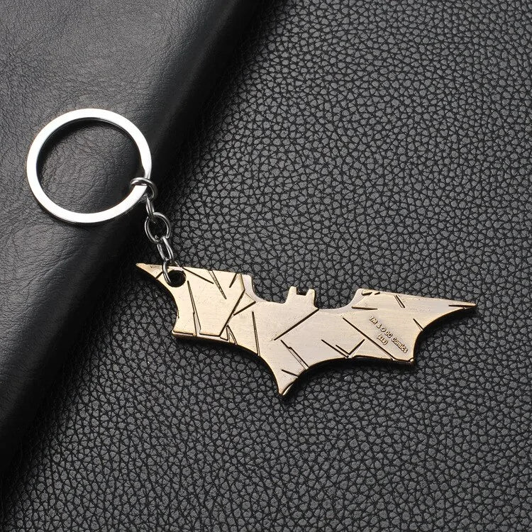 Assorted DC and Marvel Keychains