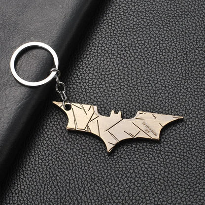 Assorted DC and Marvel Keychains