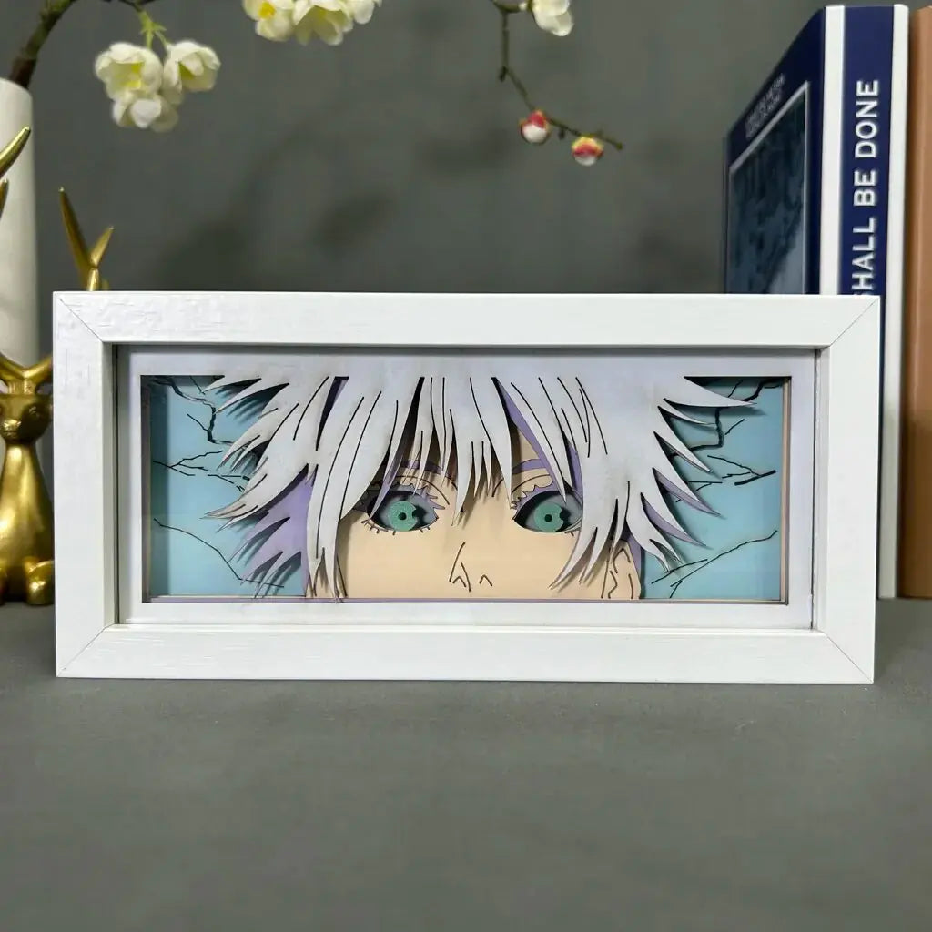 Light Box Jujutsu Kaisen Satoru Gojo