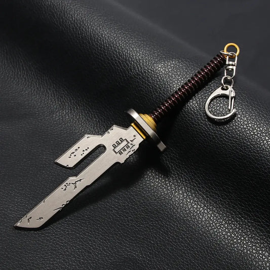 Jujutsu Kaisen Toji's Inverted Spear of Heaven Keychain