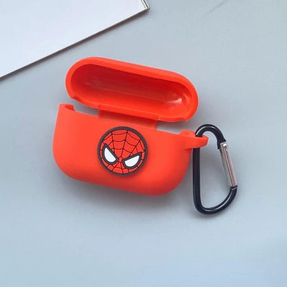 Marvel and DC characters Silicone Case For Airpods