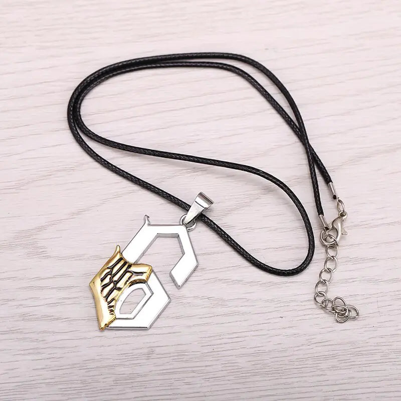 Anime Bleach Necklace Grimmjow Jeagerjaques