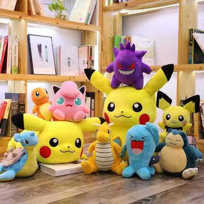 Anime Pokemon Plush Doll Toys